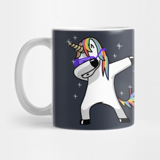 Dabbing Unicorn Mug